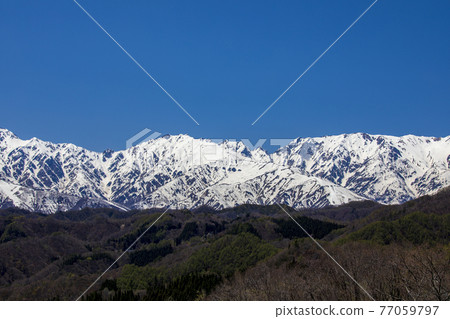 信州北阿爾卑斯山 信州北阿爾卑斯山 77059797