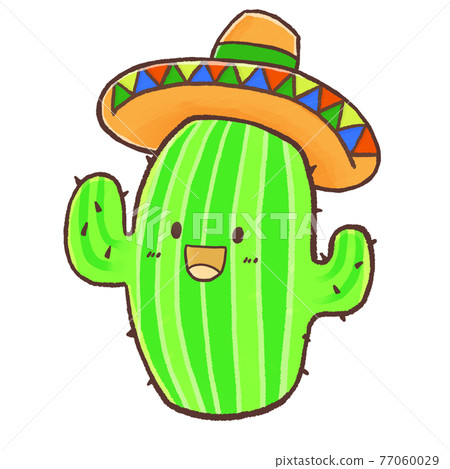 R: More fairy tale RPG cactus character sombrero ⑪ 77060029