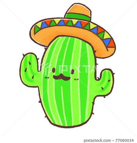 R：更多童話RPG仙人掌角色草帽① 77060034