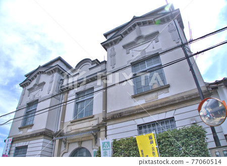 【重要傳統建築保存地區】津山市城西區象徵作州民俗美術館岡山縣津山市 77060514