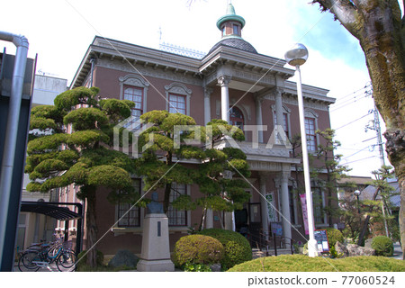 【懷舊風景】岡山縣城西浪漫館津山市的複古現代建築 77060524