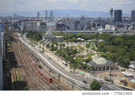 [O] Osaka Loop Line 201 Series Train 77061364