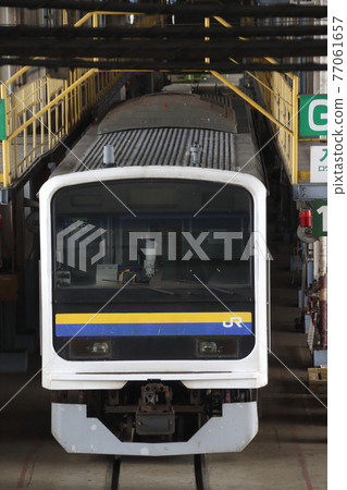 大宮綜合車輛中心檢查的車輛 77061657