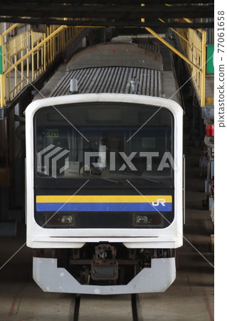 大宮綜合車輛中心檢查的車輛 77061658