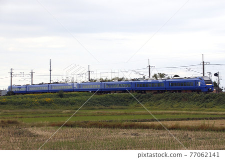 特快稻穗（E653系列車輛/青金石） 77062141