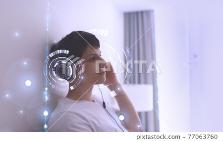 男性肖像 77063760