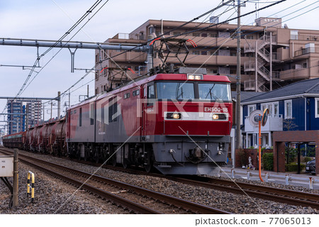 JR Freight EH500電力機車 JR Freight EH500電力機車 77065013