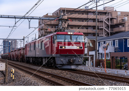JR Freight EH500電力機車 JR Freight EH500電力機車 77065015