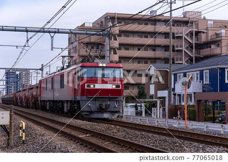 JR Freight EH500電力機車 JR Freight EH500電力機車 77065018