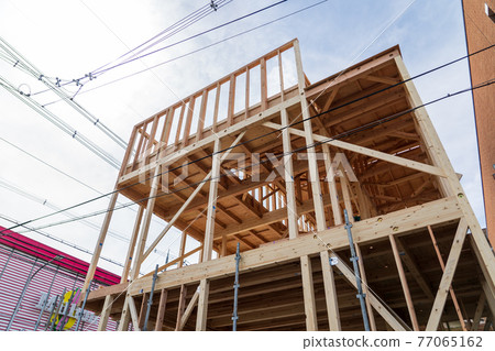 木屋的結構部分 77065162