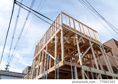 木屋的結構部分 77065163