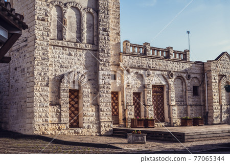 Turkish bath or hammam located in Yevpatoria on the Peninsula Crimea in Republic of Crimea Turkish bath or hammam located in Yevpatoria on the Peninsula Crimea in Republic of Crimea 77065344