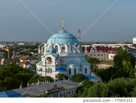 Cathedral of St. Nicholas Wonderworker in Yevpatoria on the Peninsula Crimea 77065352