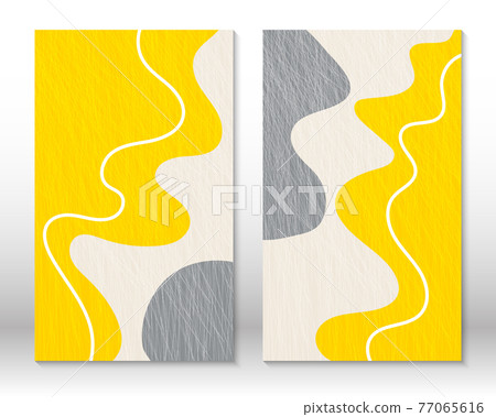 Yellow Grey Colors Modern Abstract Painting Stock Ilration 77065616 Pixta - Yellow Grey Home Decor Yellow Grey Colors Modern Abstract Painting Stock Ilration 77065616 Pixta - Yellow Grey Home Decor