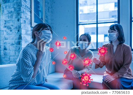 電暈團簇的產生 77065633