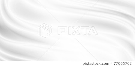 White fabric background with copy space White fabric background with copy space 77065702