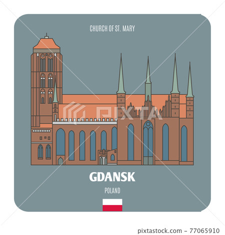 Church of St. Mary in Gdansk, Poland 77065910
