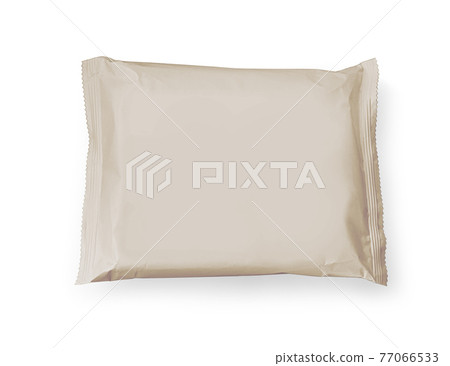 paper package isolated on white paper package isolated on white 77066533