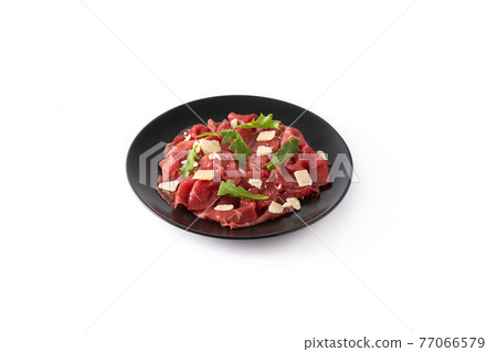 beef, carpaccio, dish 77066579