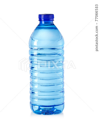 Blue water plastic bottles Blue water plastic bottles 77066583