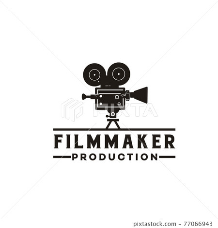vector, icon, cinema 77066943