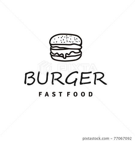 burger, hamburger, fast food 77067092