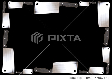 Butcher Knife Frame Butcher Knife Frame 77067642