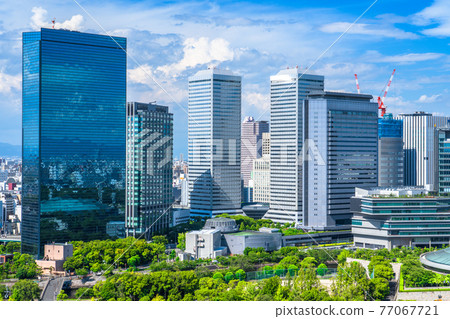 《Osaka Prefecture》Osaka Business Park/Business District 77067721