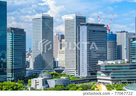 《Osaka Prefecture》Osaka Business Park/Business District 77067722