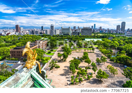 《Osaka Prefecture》 Osaka Castle / Cityscape 《Osaka Prefecture》 Osaka Castle / Cityscape 77067725