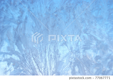 Frosted Winter Window 77067771