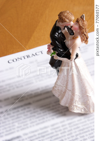 Legally Married Concept Legally Married Concept 77068577