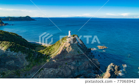 Cape Gamuta drone aerial view 77068942