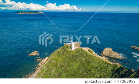 Cape Gamuta drone aerial view 77068952