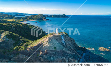 Cape Gamuta drone aerial view 77068956