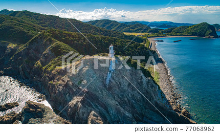 Cape Gamuta drone aerial view 77068962