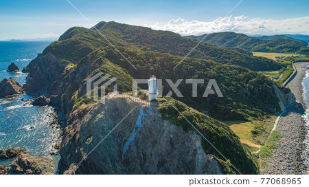 Cape Gamuta drone aerial view 77068965