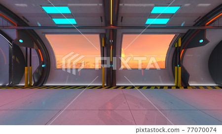  裡面的飛船 77070074