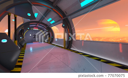  裡面的飛船 77070075