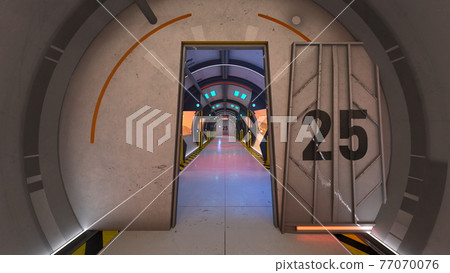  Spaceship inside 77070076