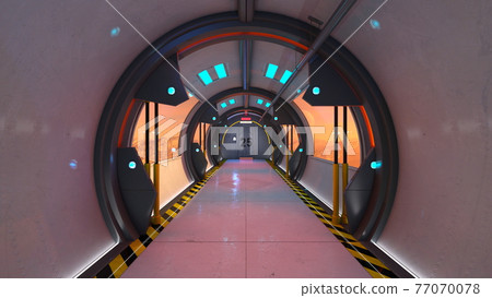  裡面的飛船 77070078