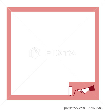Frame Paint Frame Frame Paint Frame 77070586