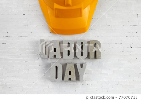 International labor day on 1 may. Top view. 77070713