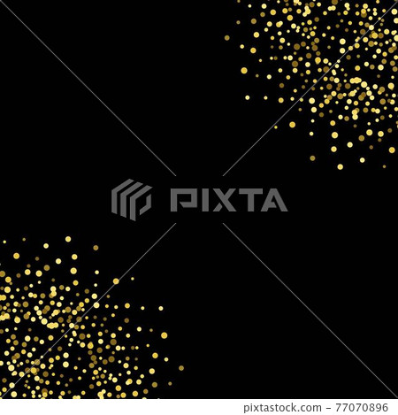 shiny circles around the edges of the black background shiny circles around the edges of the black background 77070896
