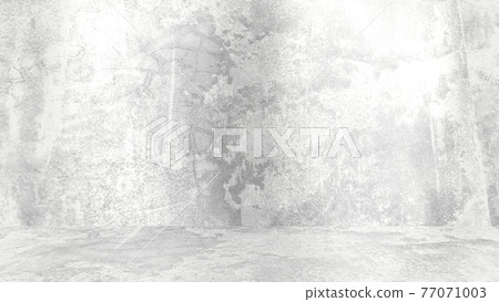 Grungy white background of natural cement or stone old texture as a retro pattern wall. Conceptual wall banner, grunge, material,or construction. 77071003