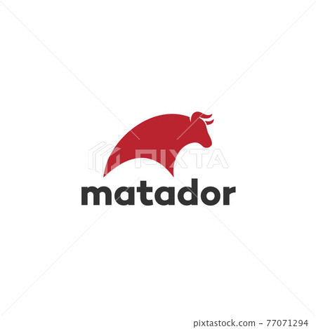 big, bull, aggressive, horn, ranch, spain,...-插圖素材 [77071294] - PIXTA圖庫