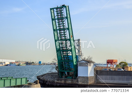 Nagoya Port Drawbridge, Minato-ku, Nagoya Nagoya Port Drawbridge, Minato-ku, Nagoya 77071334