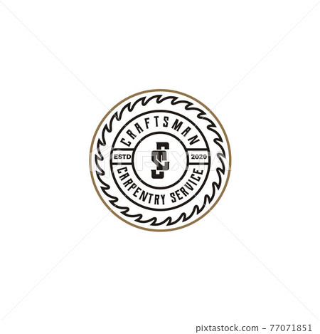 logo, vector, wood 77071851