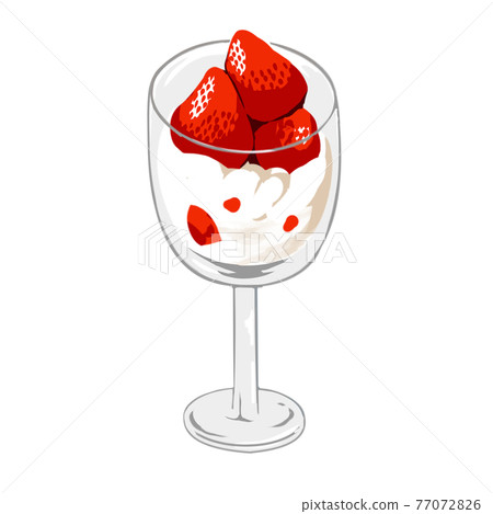 Strawberry cream 77072826