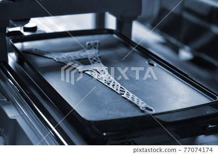 3d printer that printing a liquid dough 77074174